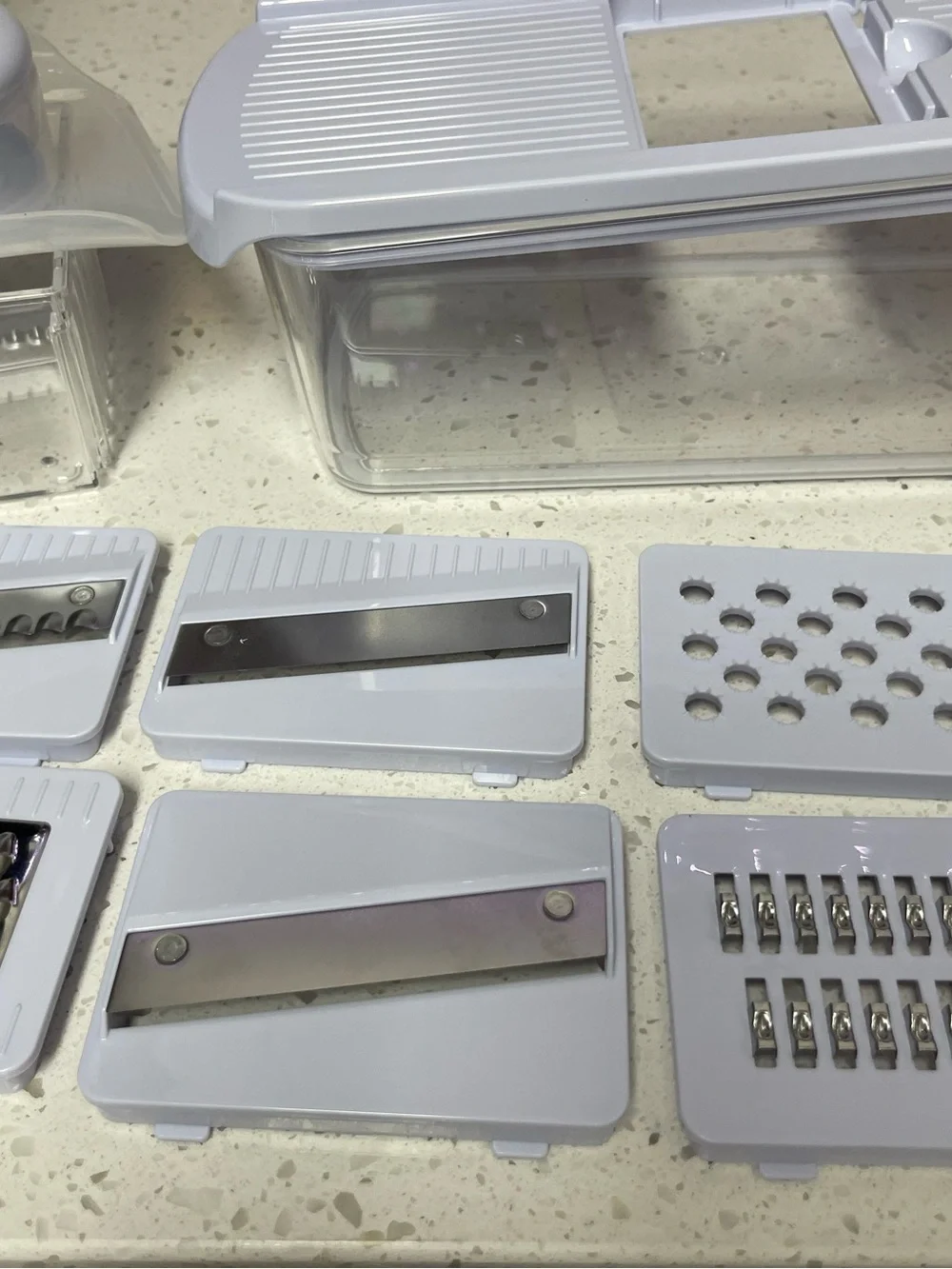 Vegetable Slicer Chopper - White